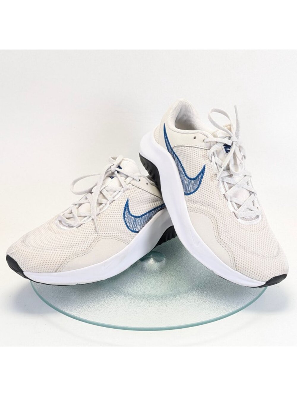 Nike Legend Essential 3 Next Natura Mens Size 10.5 White Running Shoes Sneakers - Picture 8 of 10